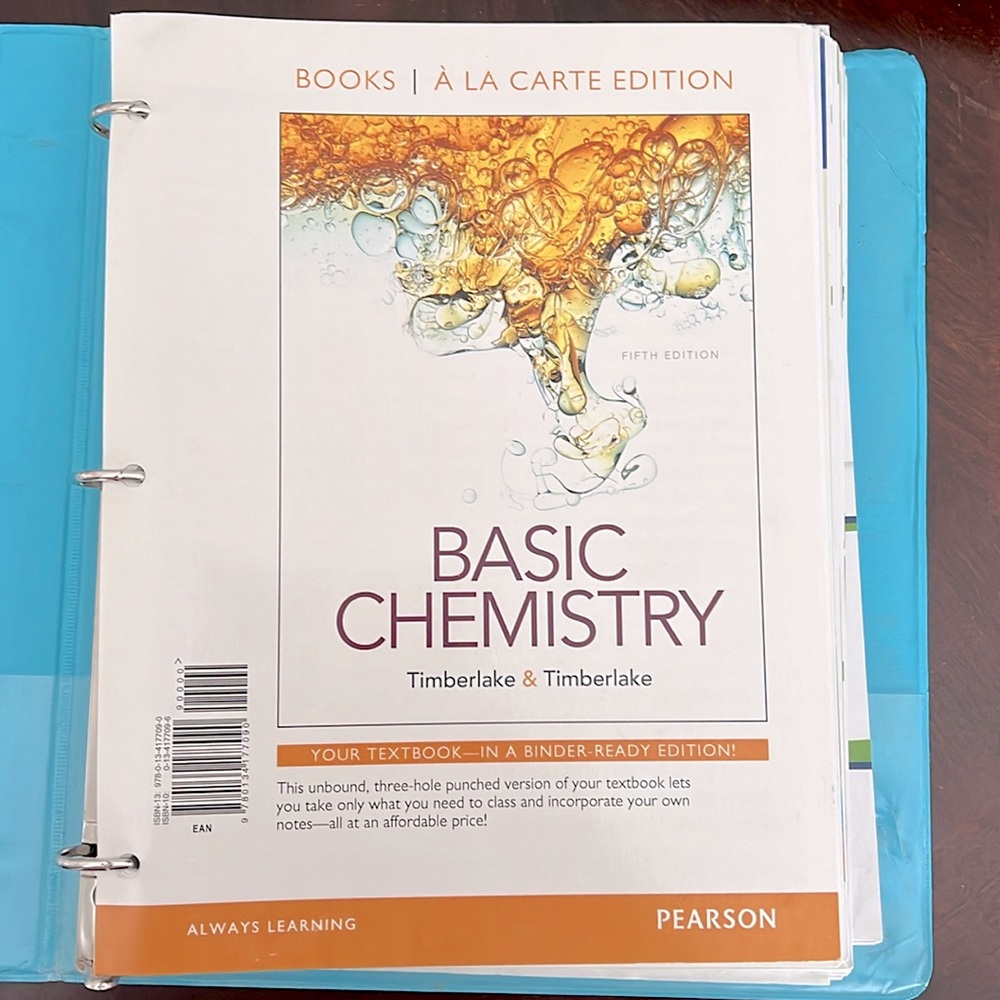 Basic Chemistry Fifth Edition